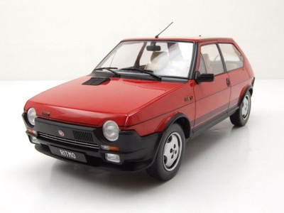 Fiat Ritmo TC 125 Abarth 1980 rot Modellauto 1:18 MCG