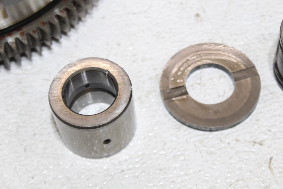 99-00 YAMAHA YZF R6 YZF-R6 EMBREAGEM COM CUBO DE CESTA - Imagem 2 de 4