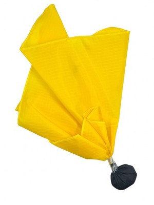 Great Call Athletics | Professional Football Penalty Flag | One Size, Gold 