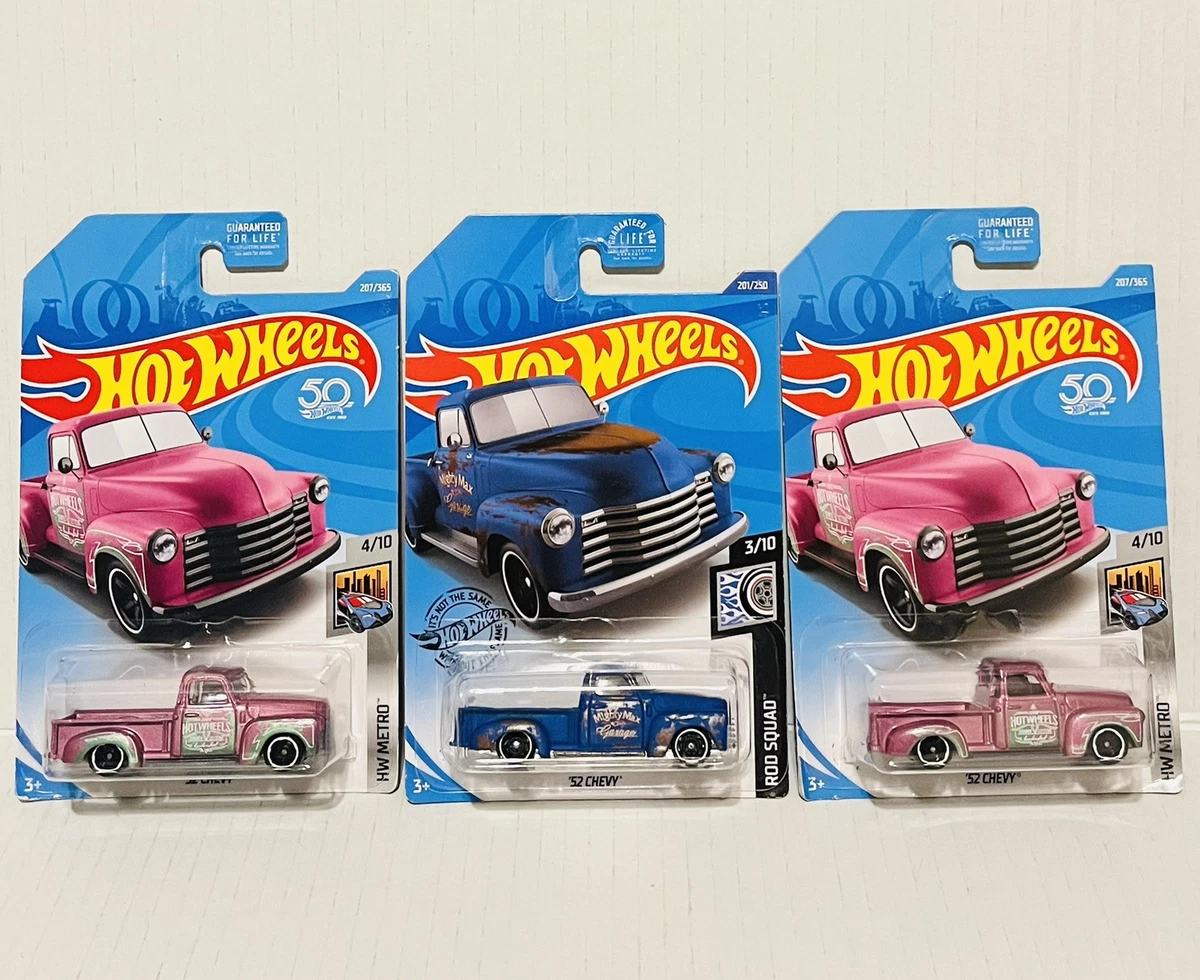 Hot Wheels 52 Chevy Truck for sale | eBay
