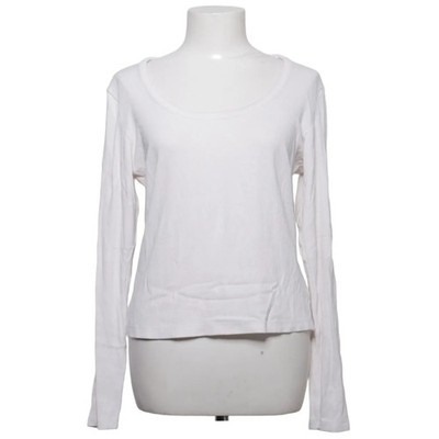 Bik Bok, Langarmshirt, Größe: XL, Weiß, Elasthan/Viskose, Einfarbig #TcB