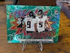 2025 Donruss Optic Drake London/Michael Penix Jr. Base (RAW)