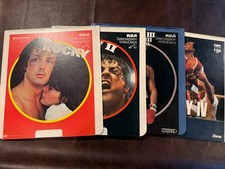 Rocky, Rocky II, Rocky III, Rocky IV CED RCA VideoDisc