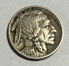 1921 Buffalo Nickel in Very fine Condition.