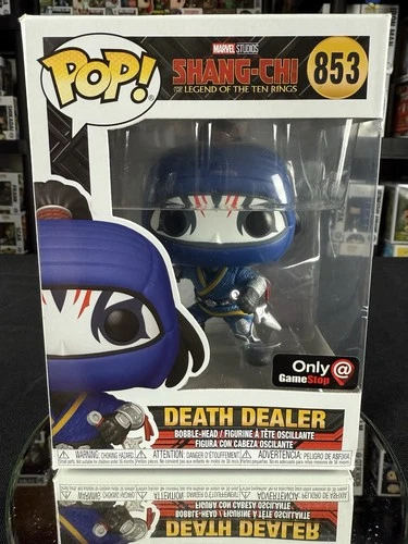 Funko Pop - Death Dealer 853 - Shang-Chi Legend of the Ten Rings - Pop Marvel