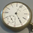 Works! Vintage Antique 1904 Waltham No.610  16s Model 1899 7J Pocket Watch