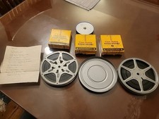 1940s - 1960s Home Movie 8mm Film Lot of 5 Reels - Unwatched Atlantic City, PA