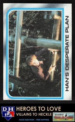 1980 Topps Star Wars: The Empire Strikes Back Han's Desperate Plan #171