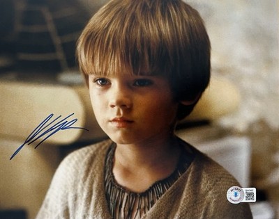 Jake Lloyd Signed Photo With COA Star Wars Phantom Menace Anakin