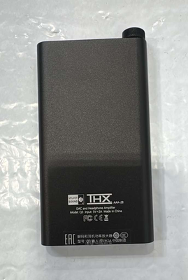 FiiO Q3-MQA DAC DSD Amplifier Compatible with IOS/Android - Black