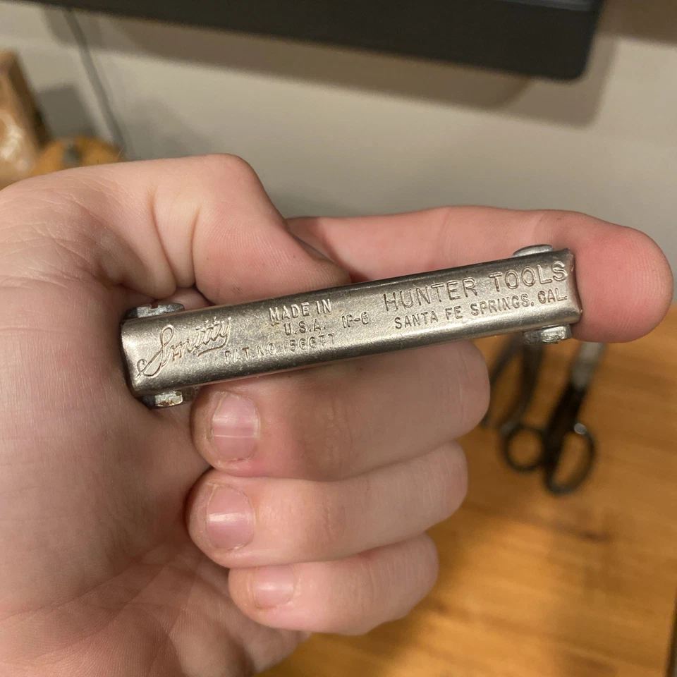 Hunter Tools Santa Fe Springs Ca Smitty Pat No 156677 Pocket Allen Wrench Set - Image 2 of 4