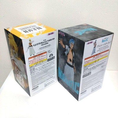 BLEACH MAXIMATIC Grimmjow Jaegerjaquez & GLITTER & GLAMOURS Tier