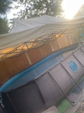 Swimming Pool Bestway Rattan Swim Outdoor Garden