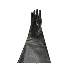 Clemco 12710 Sandblast Cabinet Left Glove, Smooth Neoprene, 8" Dia x 31" Length