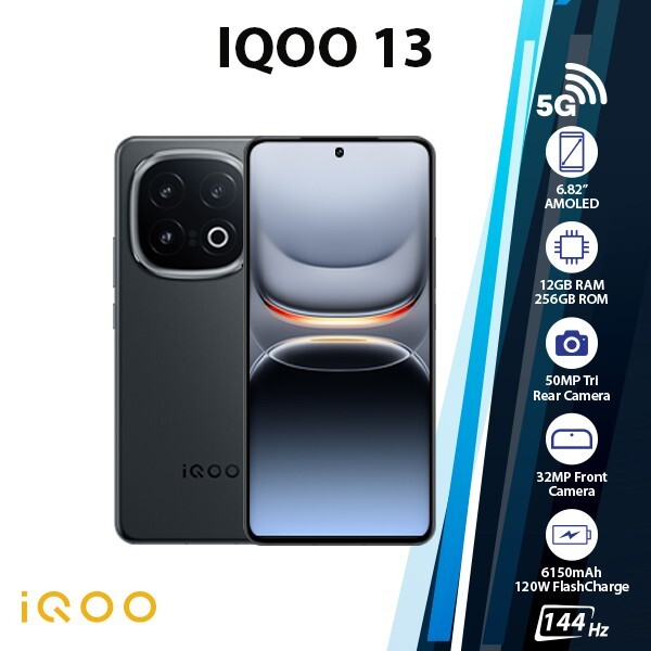 超美品　iqoo 13 256gb 付属品完備 iQOO 13 5G Android Cell Phone (Alpha/12GB+256GB/Dual SIM