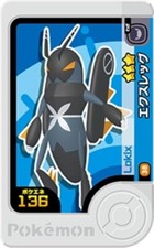 POKEMON FRIENDA Card 1-3-038 Lokix TAKARA Japan