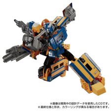 Ready！TAKARA TOMY TRANSFORMERS MPG-07 TRAINBOT GINOH ACTION FIGURE MPG07