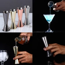 Japanese Design Party Bar Accessories Club Cocktail Bar Jigger Stainless Steel