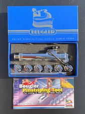 Made In USA  New Beugler Profesional Pinstriping Tool Kit and Two Extra Seals