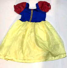 Little Girls Dress Up Snow White Costume Play Time Dress Good Condition