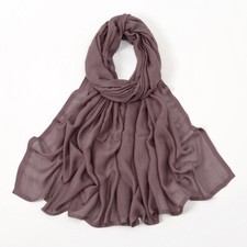 Long Headscarf Muslim Women Hijab Shawl Wrap Turban Scarves Islamic Scarf Stoles