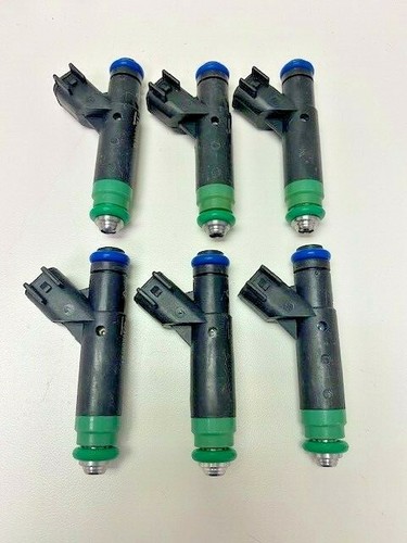 Ford Fuel Injector Set 1F1E-D4B NEW X 6 - Picture 2 of 4