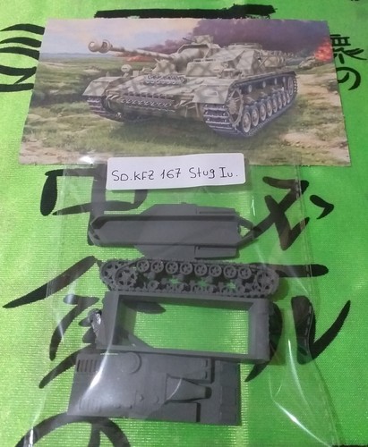 Kit maqueta para montar y pintar - Vehículo militar - Sd.Kfz 167 Stug Iv - 1/72 - Imagen 2 de 2