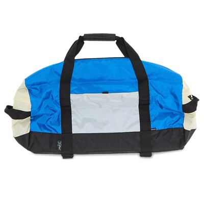 Supreme Logo Duffle Bag ブルー FW23 ボストンバッグ s-l400.jpg