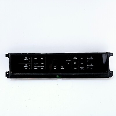 Scheda Di Controllo Forno Whirlpool W10108190 / WPW10108190 - Usata, Testata