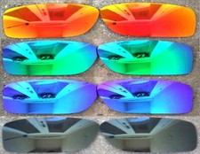 Galaxy Replacement Lenses For Oakley Double Edge OO9380 Black/Blue/Green/Red