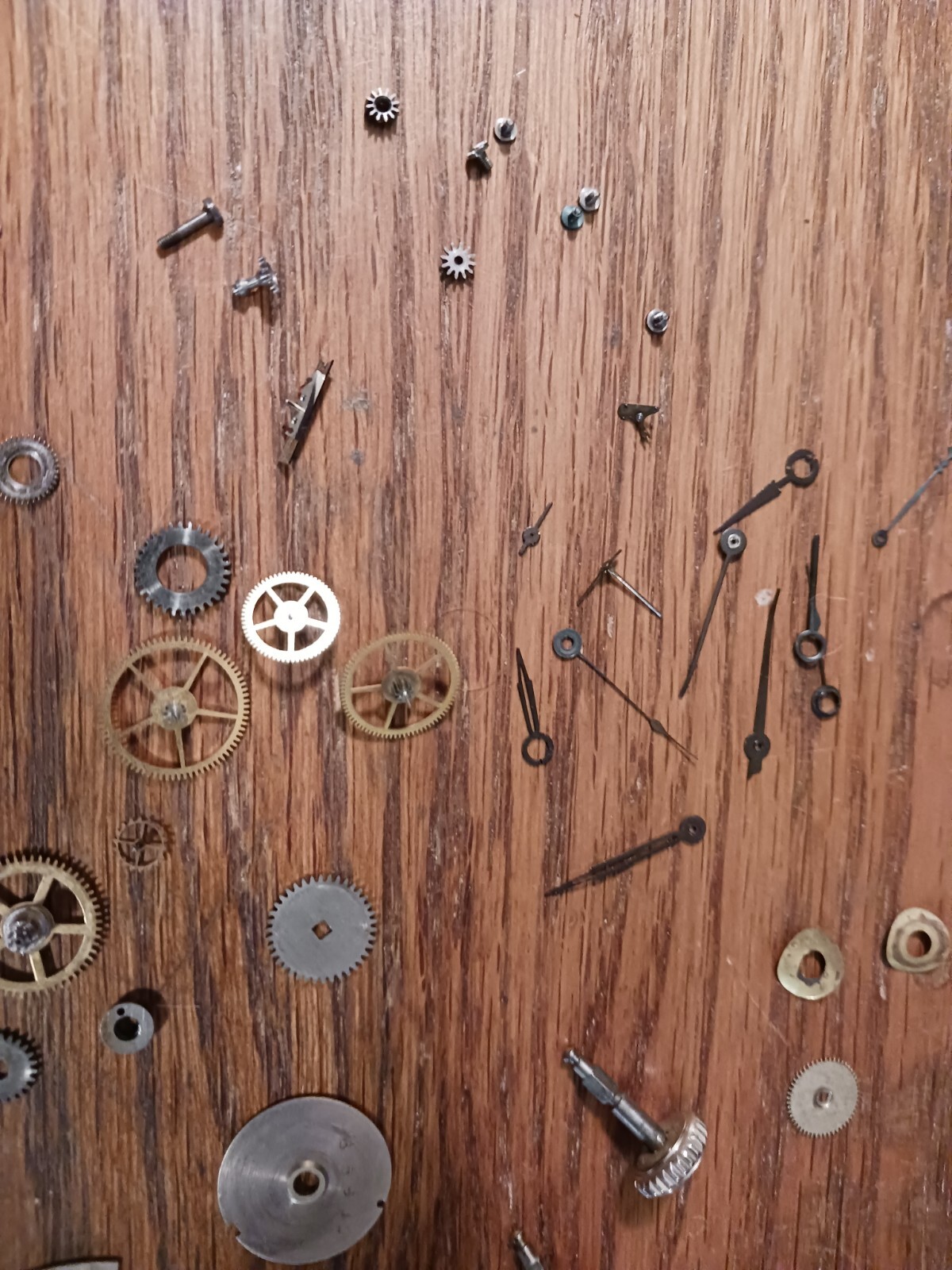 Large Assortment of Pocket Watch Parts eBay