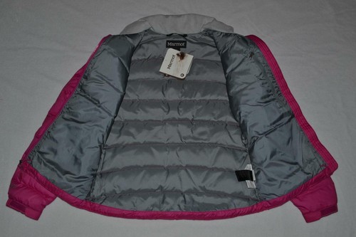 MARMOT WOMENS GUIDES DOWN SWEATER ALL SIZES LIPSTICK PINK NEW AUTHENTIC #78630 - Picture 2 of 3
