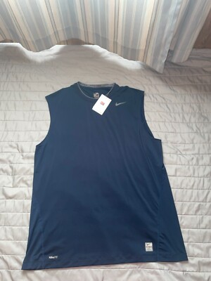 Vintage Nike Team Nike Pro Fit Dry Tank Top XXL