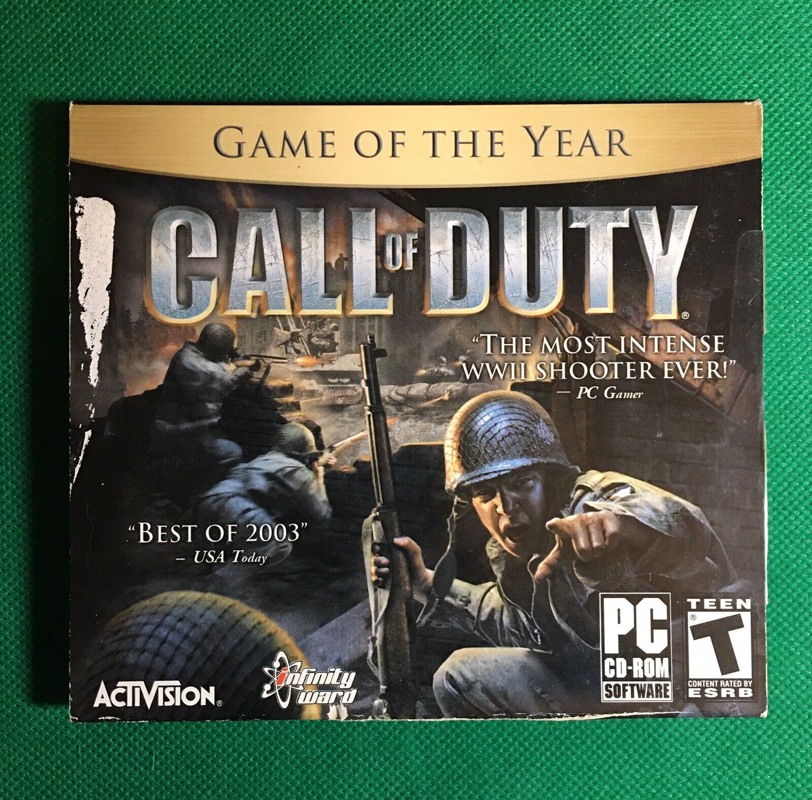 Код игры call of duty