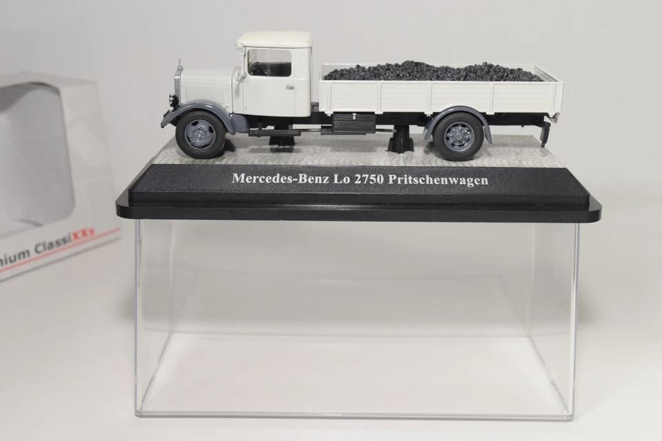 A49 1:43 PREMIUM CLASSIXXS 12601 MERCEDES-BENZ LO 2750 AUTO PRATICA MIB - Immagine 2 di 4