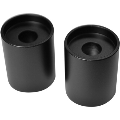 Flat Black 1-1/2'' Riser Extension with  1-1/4'' Center Diameter LA-7414-02M