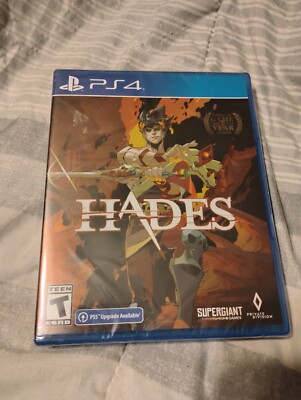 HADES (PlayStation 4 / PS4, 2021) Brand New 