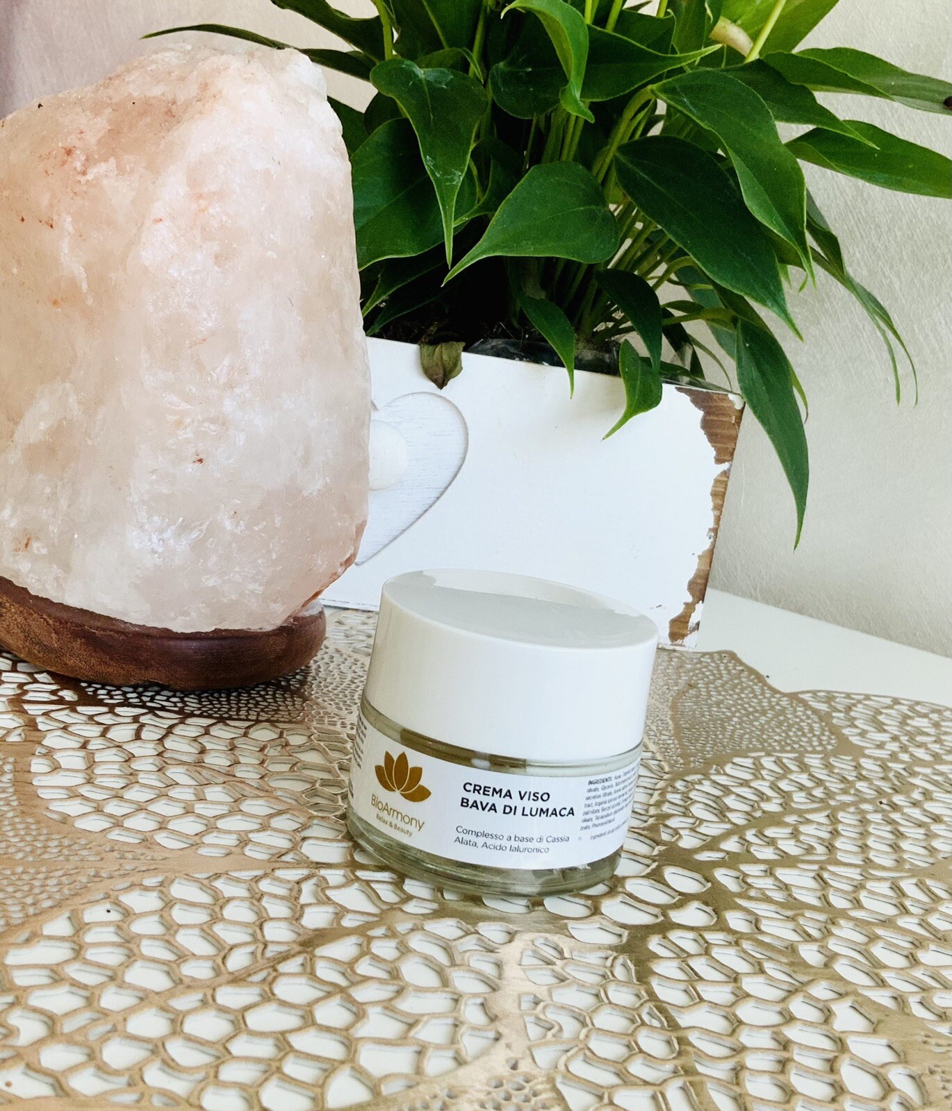 BioArmony Crema Bava di Lumaca Crema Viso 50 ml -notte