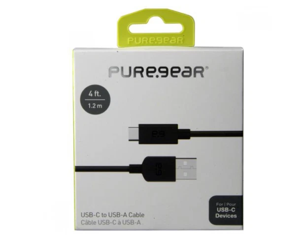 PureGear Cell Phone 4 ft Cable for Google