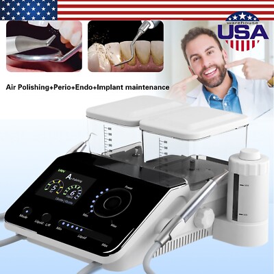 Dental Ultrasonic Scaler & Prophy Polisher Fit EMS AIRFLOW Prophylaxis Master