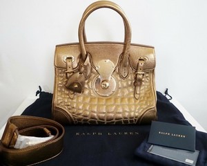 ralph lauren quilted bag