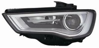 Scheinwerfer Projektor Links Bi-Xenon D3S C / Motor Elec Audi A3 3-5P 2012 Parab