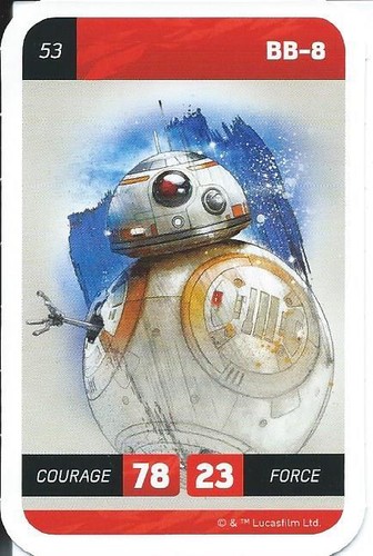 CARTES STAR WARS LECLERC 2018 - L'UNITE / AU CHOIX - FRAIS DE PORT UNIQUES - Zdjęcie 54 z 91