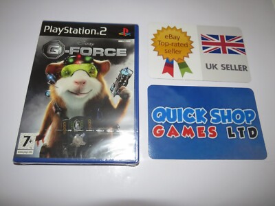 G-Force (PS2) Neu Sealed Pal Version 