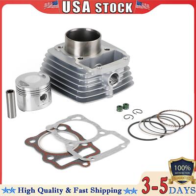 150cc 62mm Big Bore Cylinder CG125 CG150 125cc 156FMI 162FMJ ATV Motorcycle US