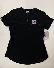 Scrubstar Women's Supreme Stretch Antimicrobial V-Neck Top, XS