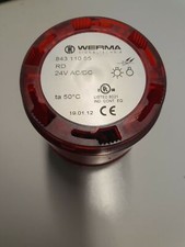 Werma 843 110 55 rot + 840 080 00
