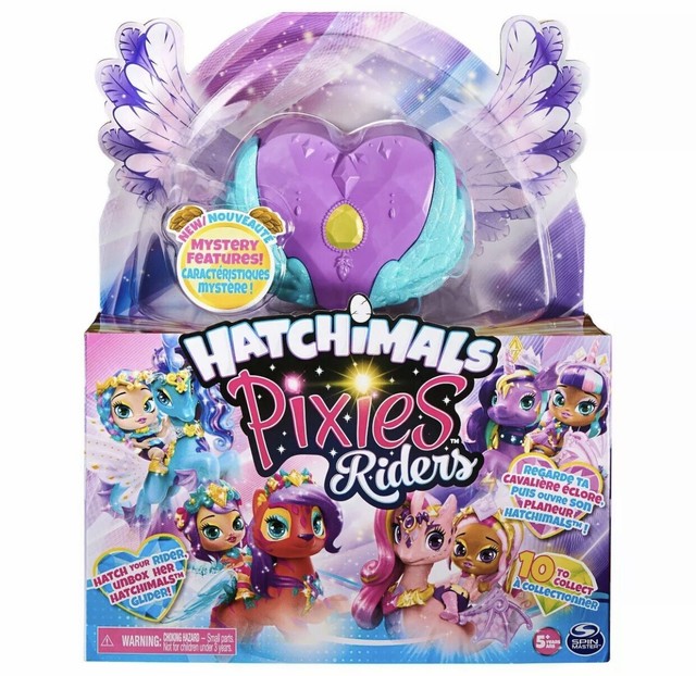 new hatchimals pixies