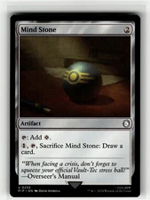 MIND STONE Fallout Commander #235 PIP(NM+)(MTG)