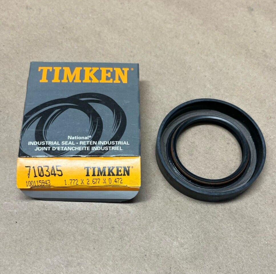 Timken 710345 Industrial Seal 1.772 x 2.677 x 0.472 (BU) | eBay